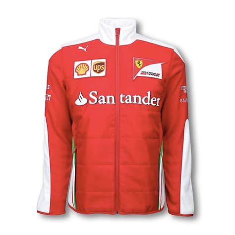 Casaco Softshell Scuderia Ferrari F1 Team 19