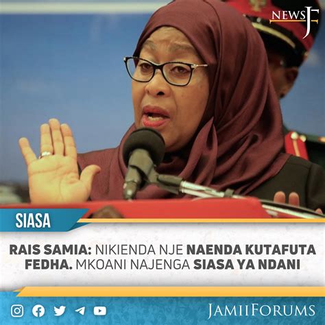 Jamii Forums on Twitter: "RAIS SAMIA: NIKIENDA NJE NAENDA KUTAFUTA