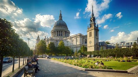 St Pauls Cathedral City Of London