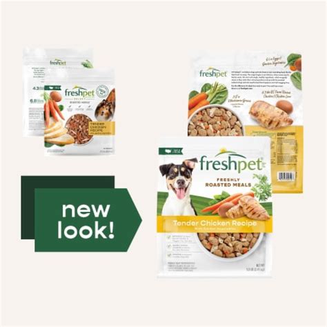 Freshpet® Select Roasted Meals® Tender Chicken Recipe Dog Food 175 Lb