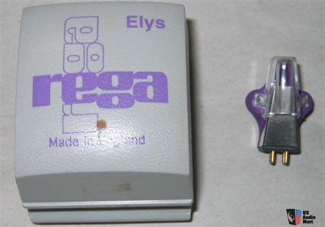 Rega Elys Cartridge Original Version Purple Body Photo 1242851 Uk