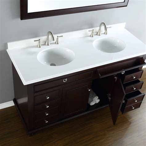 Mayfield 60 Double Sink Vanity Mission Hills Furniture