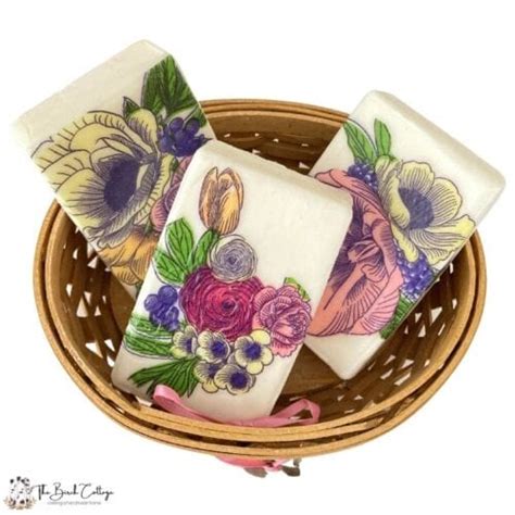 How To Decoupage Soap With Mod Podge Ideas For The Home