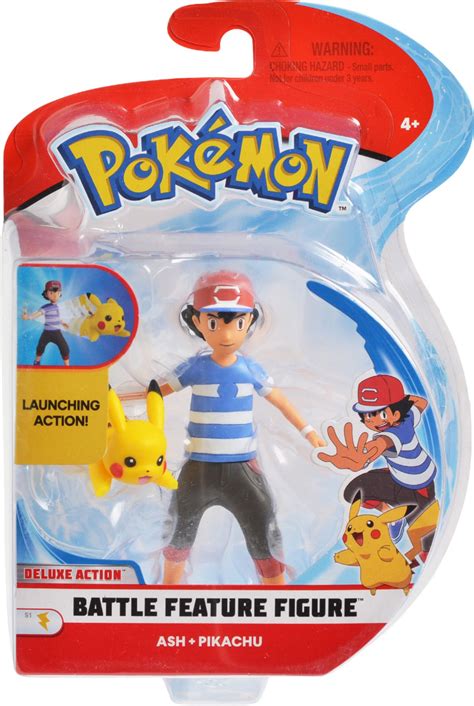 Best Buy Pokémon Battle Feature Figures Styles May Vary 95135