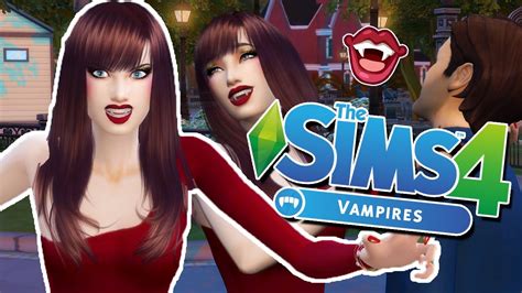 The Sims 4 Vampire Game Pack Cas Overview Youtube