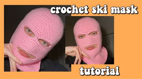 Easy Crochet Ski Mask Tutorial Youtube
