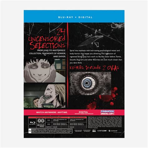 Shop Junji Ito Collection The Complete Series Bd Funimation