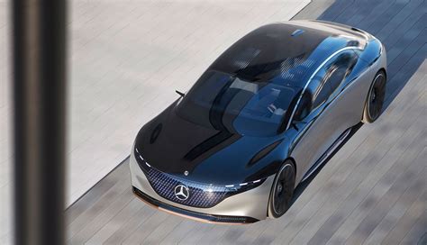 Mercedes Plant Potente Elektro Limousine EQS AMG Ecomento De