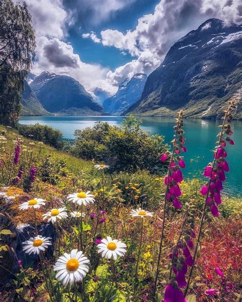 Norway Summer Scenes In Lovatnet Rbeautifuldestinations