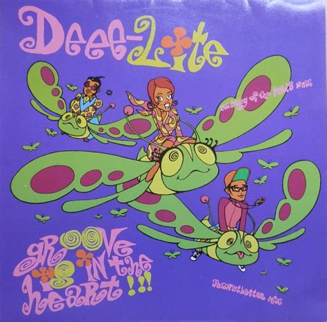 Deee Lite Groove Is In The Heart 1990 Vinyl Discogs