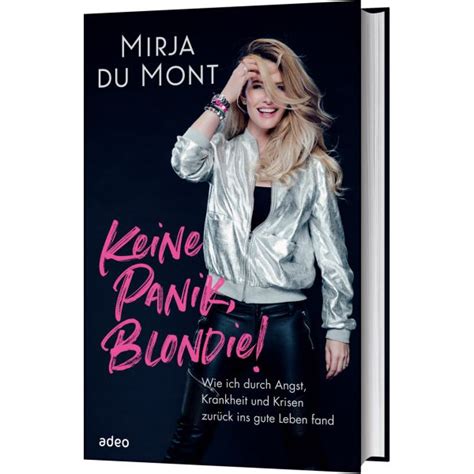 Keine Panik Blondie Buch Gebunden Scm Shopde