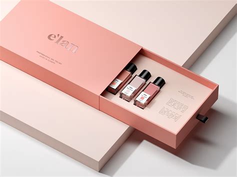package design for beauty brand by anastasia dunaeva on dribbble perfume packaging luxury