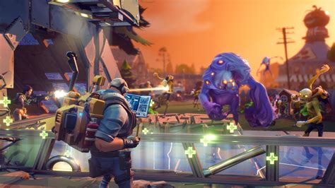 Epic Games Fortnite Gets New And Colorful 1080p Screenshots And Trailer