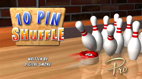 10pin Shuffle Bowling Game Ios Free Download