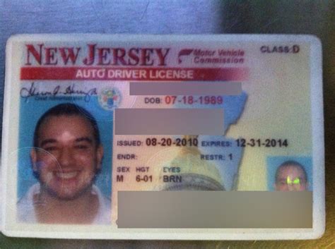Why You Cant Smile For Your Nj Drivers License Newjersey