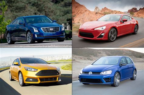 10 Fabulous Feeling Manual Cars To Buy In 2015 Motor Trend