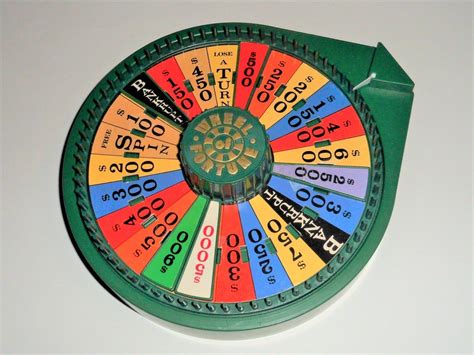 Wheel Of Fortune Deluxe Edition Vintage Board Game 100 Complete 1986