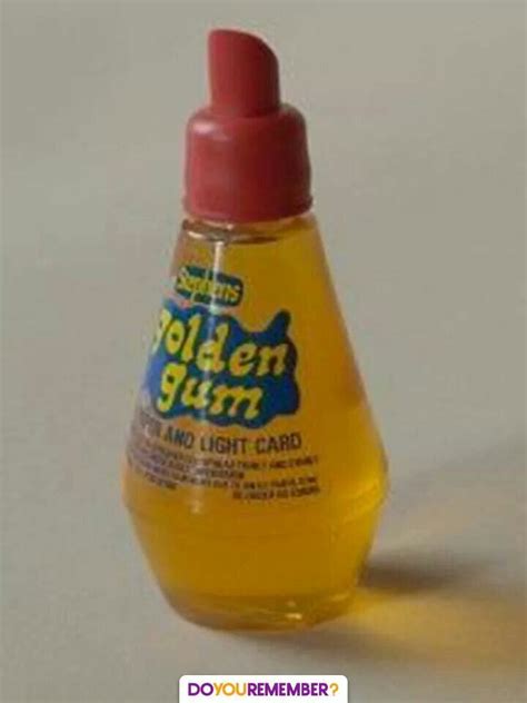 Golden Glue Dish Soap Bottle Childhood Memories Mustard Bottle