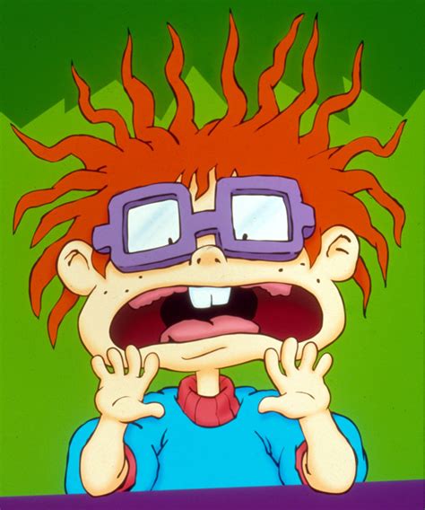 Chuckie Rugrats Cartoon Characters Images And Photos Finder