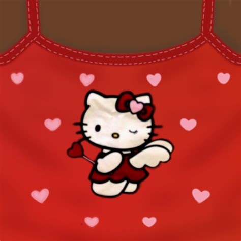 💗hello Kitty Roblox T Shirt💗 • In 2023 Roblox T Shirt Hello Kitty T