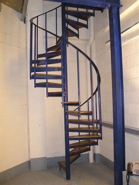 Fire Escapes And Industrial Spireco Spiral Stairs