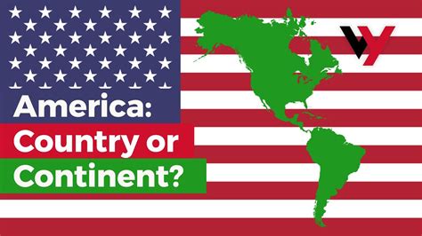 America: Country or Continent? - YouTube