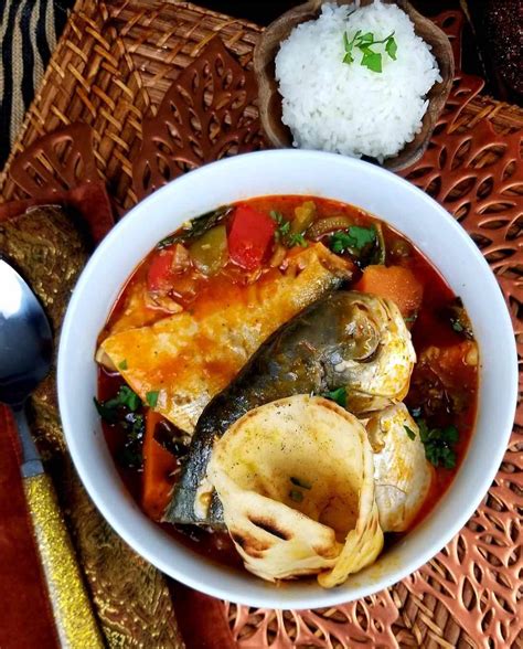 African Fish Stew Recipe