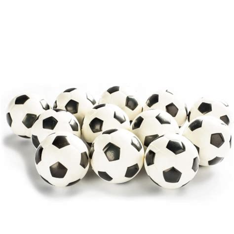 Neliblu Soccer Stress Balls Bulk Pk Relief Squeeze Balls Party Favors Small Kroger