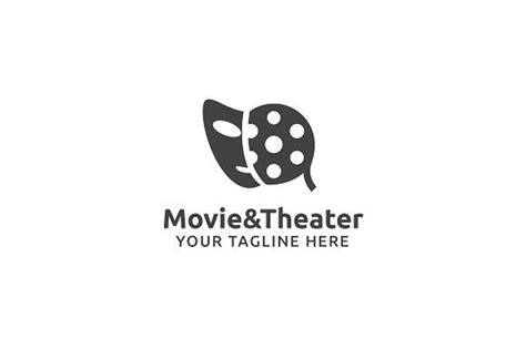 Movie And Theater Logo Template Logo Templates Theatre Logo Logo