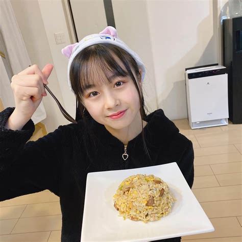 りなさんのインスタグラム写真 りなinstagram 手作り煮豚のチャーハン🥰 1月29日 21時54分 Rinakahata121007