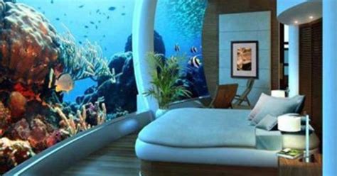 No word on how big the trampoline is, but we can. Inside Aquarium Living Room Mansion Inside Aquarium Living ...