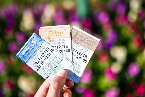 Fastpass Strategy For Tokyo Disneyland And Disneysea Disney Tourist Blog