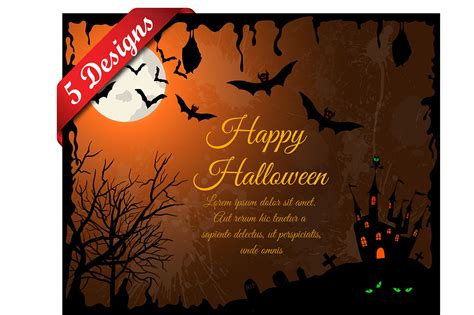 Halloween Greeting Card By Angelp Thehungryjpeg
