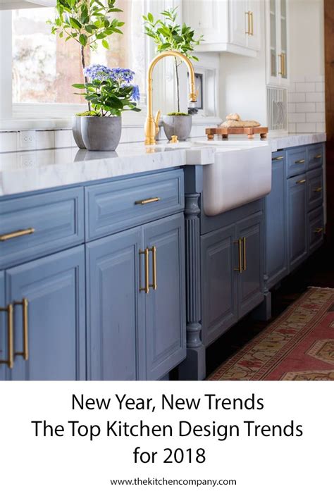 2018 Has Arrived And With It A Whole New Set Of Kitchen Design Trends