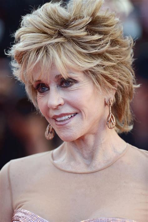 Jane Fonda Hairstyles Hairstyle Ideas Jane Fonda Hairstyles Hair
