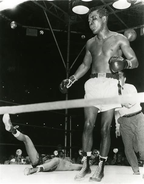 Sugar Ray Robinson Photo World Boxing Champion
