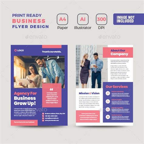 Handout Graphics Designs And Templates Graphicriver