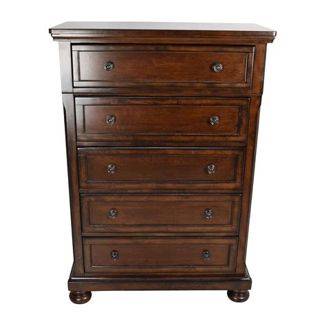 Enjoy timeless style and quality construction with this handsome dresser. 46% OFF - Ashley Furniture Ashley Furniture Porter 5 ...