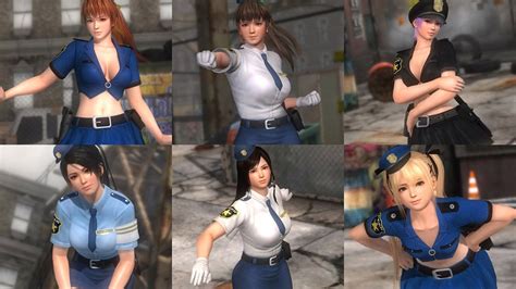 Dead Or Alive 5 Ultimate Costume Catalog 20