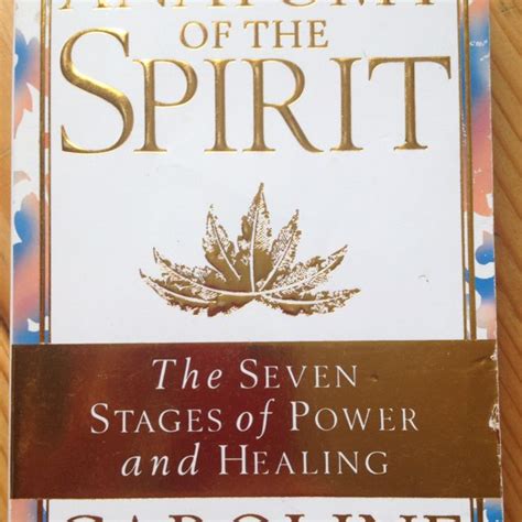 Search results for 'caroline myss'. Anatomy of the Spirit, Caroline Myss . | Book worth ...