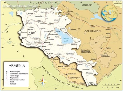 Where Is Armenia Iarmenia Armenian History Holidays Sights Events