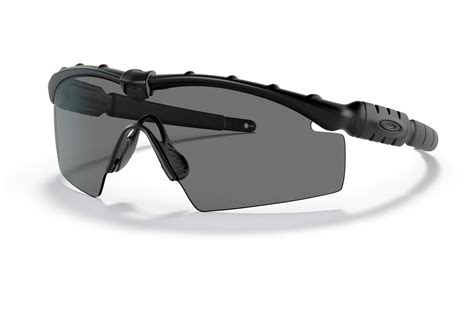 oakley m frame 2 0 industrial sunglasses with matte black frame and gray lenses sportsman s
