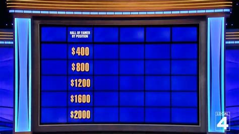 Jeopardy Contestants Missed Questions On Sports Category