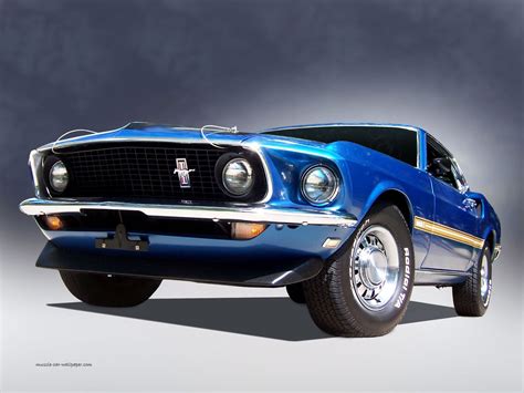 Download 36 Fondo De Pantalla Ford Mustang 1969