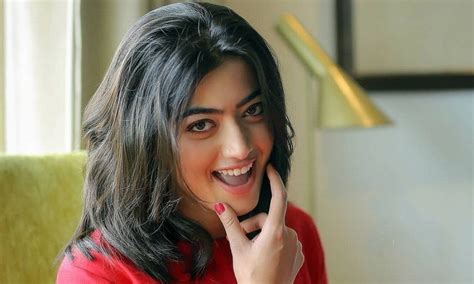 Pic Talk Rashmika Mandanna Transformation From Saanvi To Lilly Newstrack English 1