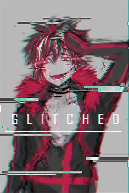 Glitch Anime Wallpapers Boy Aesthetic Supreme Cool