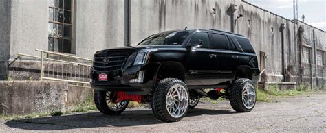 Lifted Luxury Specialty Forged Wheels