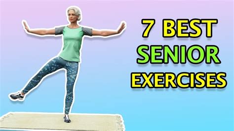 7 Best Senior Exercises To Do At Home Over 60s And Over 70s Senior