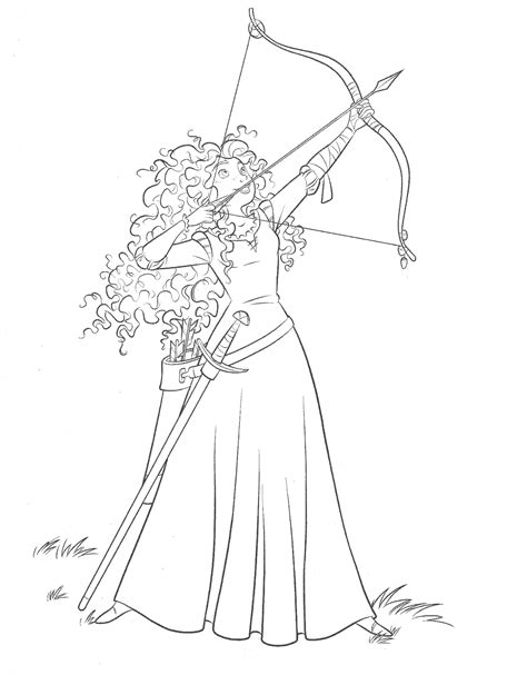 Find more merida coloring page. Brave Coloring Pages - Best Coloring Pages For Kids