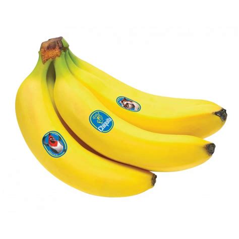 Chiquita Banane Gialle Frutta Fresca Sfusa Kg1 Visita Cicalia